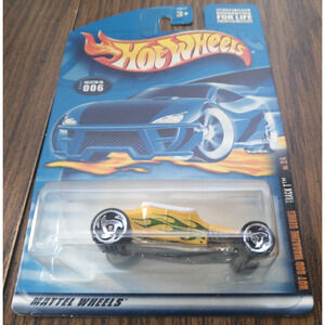 Hot Wheels #006 Hot Rod Magazine Series #2 of 4 Track T Sealed
